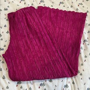 Zara Pink Textured Pants